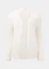 Ivory Lofty Cardigan - S Image 5