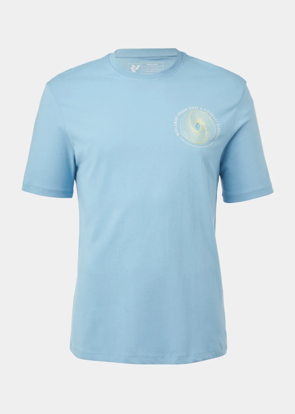 US Athletic Light Blue Graphic T-Shirt - Extra small Image 5