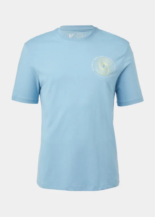 US Athletic Light Blue Graphic T-Shirt - Extra small Image 5