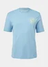 US Athletic Light Blue Graphic T-Shirt - Extra small Image 5