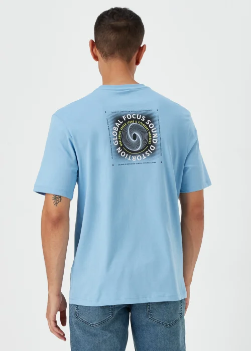 US Athletic Light Blue Graphic T-Shirt - Extra small Image 2