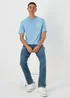 US Athletic Light Blue Graphic T-Shirt - Extra small Image 4