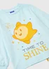 Kids Disney Blue Wish Star Print Long Sleeve Pyjamas (3-9yrs) - Age 3 Years Image 2