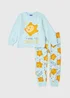 Kids Disney Blue Wish Star Print Long Sleeve Pyjamas (3-9yrs) - Age 3 Years Image 1
