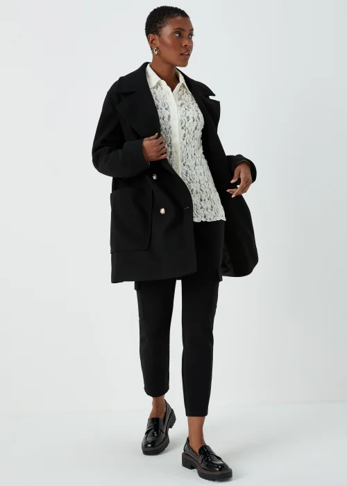 Ivory Lace Shirt - 8 Image 4