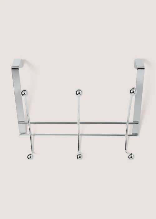 Silver Chrome Hooks Image 1