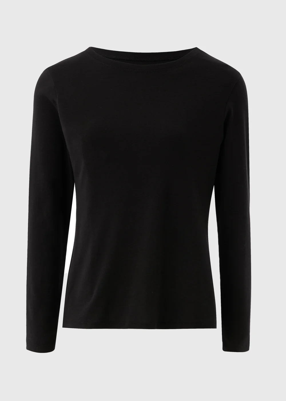 Black Long Sleeve T-Shirt - 8 Image 4