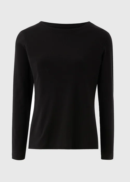 Black Long Sleeve T-Shirt - 8 Image 4