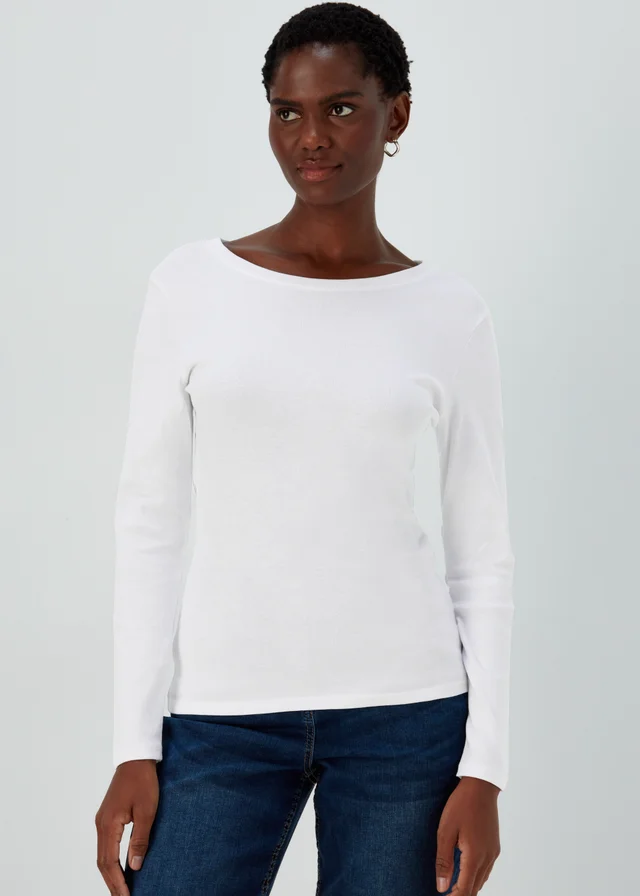 White Long Sleeve T-Shirt