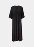 Black Kimono Sleeve Maxi Dress - 8 Image 5
