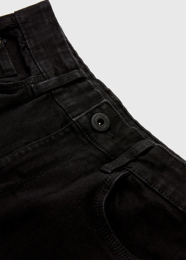 Boys Black Skinny Jeans (7-16yrs)