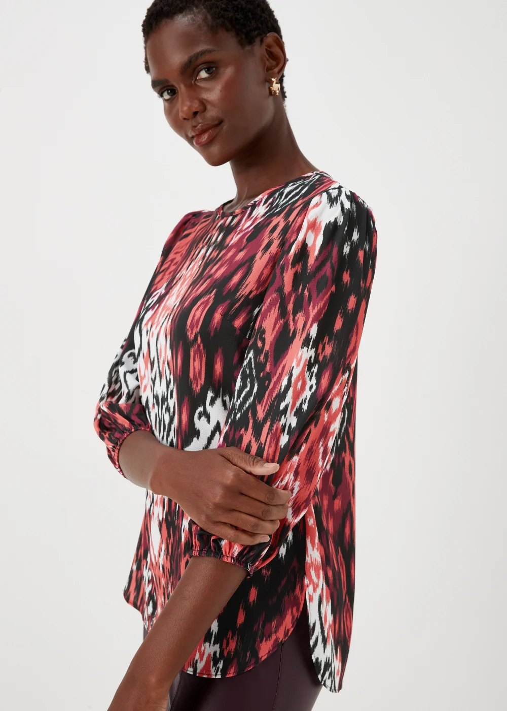 Multicoloured Geo Bubble Box Top - Size 8 Image 3