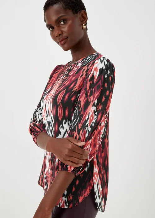 Multicoloured Geo Bubble Box Top - Size 8 Image 3