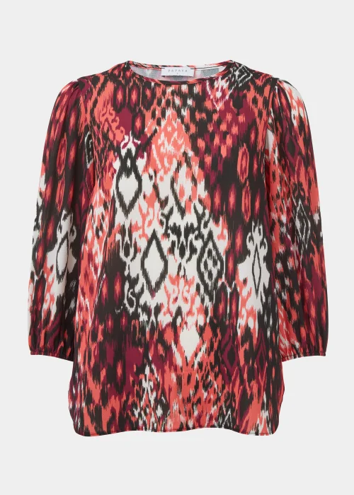 Multicoloured Geo Bubble Box Top - Size 8 Image 5