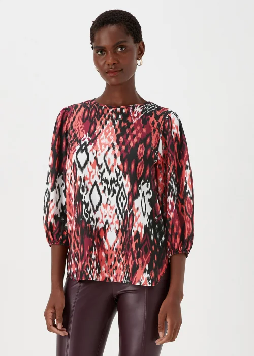 Multicoloured Geo Bubble Box Top - Size 8 Image 1