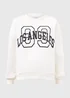 Cream Los Angeles Sweatshirt - Small Image 5