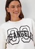 Cream Los Angeles Sweatshirt - Small Image 3