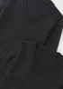 2 Pack Kids Black School Knit Jumpers (3-13yrs) - Age 4 Years Image 2