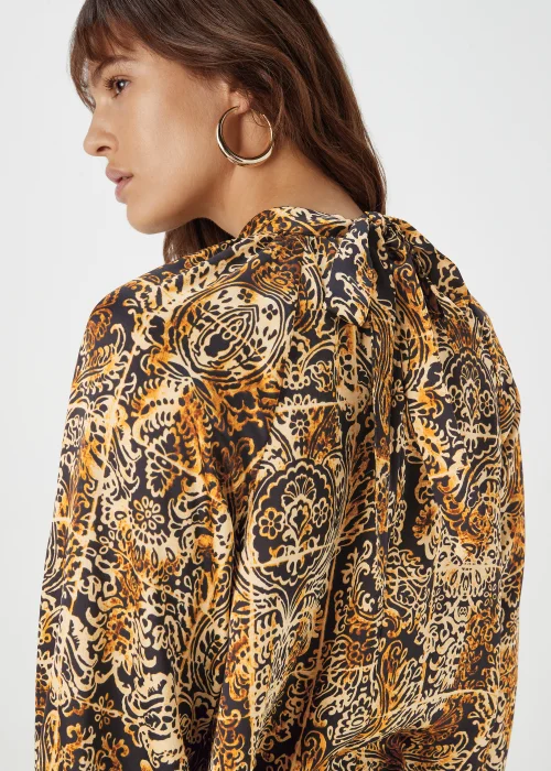 Et Vous Multicoloured Paisley Print Mini Dress - 8 Image 3