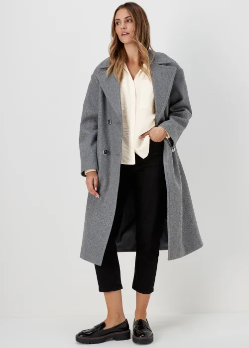 Cream Long Sleeve Utility Shirt - 8 Image 4