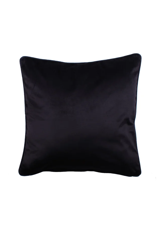 Bedlam Orange Halloween Boo Filled Cushion