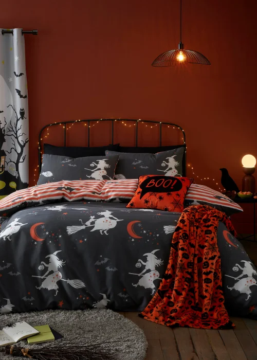 Bedlam Halloween Boo Throw - 120 X 150 Image 2