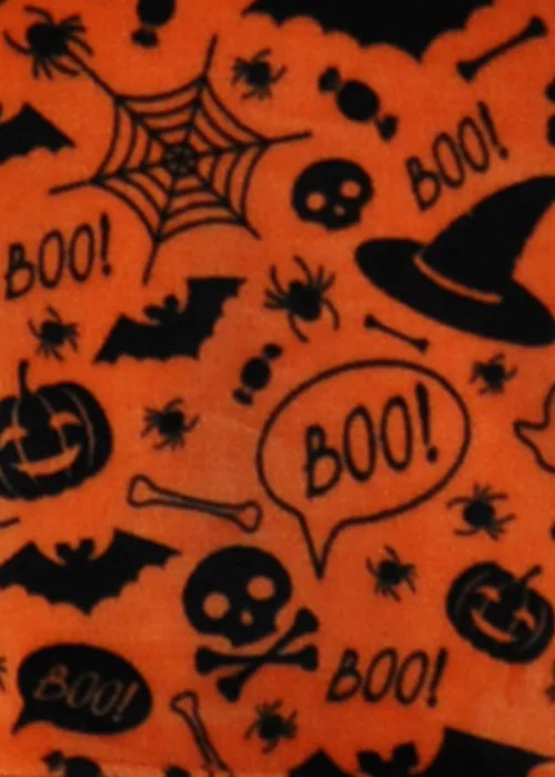 Bedlam Halloween Boo Throw - 120 X 150 Image 3