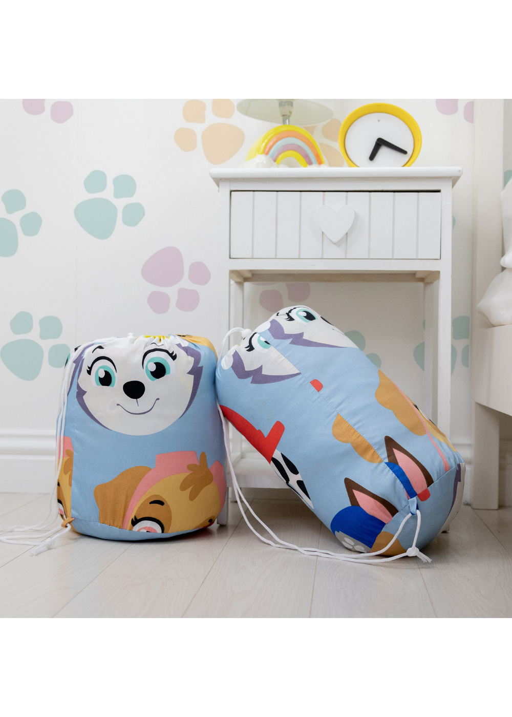 Rest Easy Sleep Better Paw Patrol Bold Coverless Duvet Set (4 Tog) - Junior Image 3