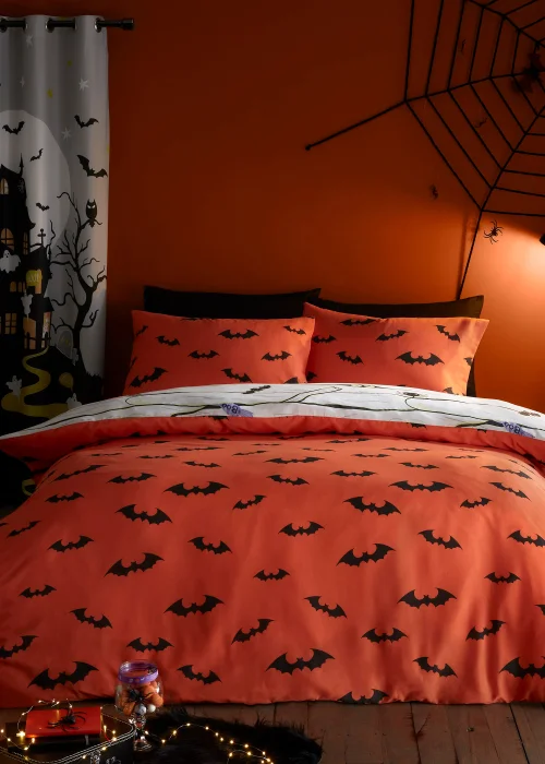 Bedlam Halloween Mummy Duvet Cover Set - Single Image 2