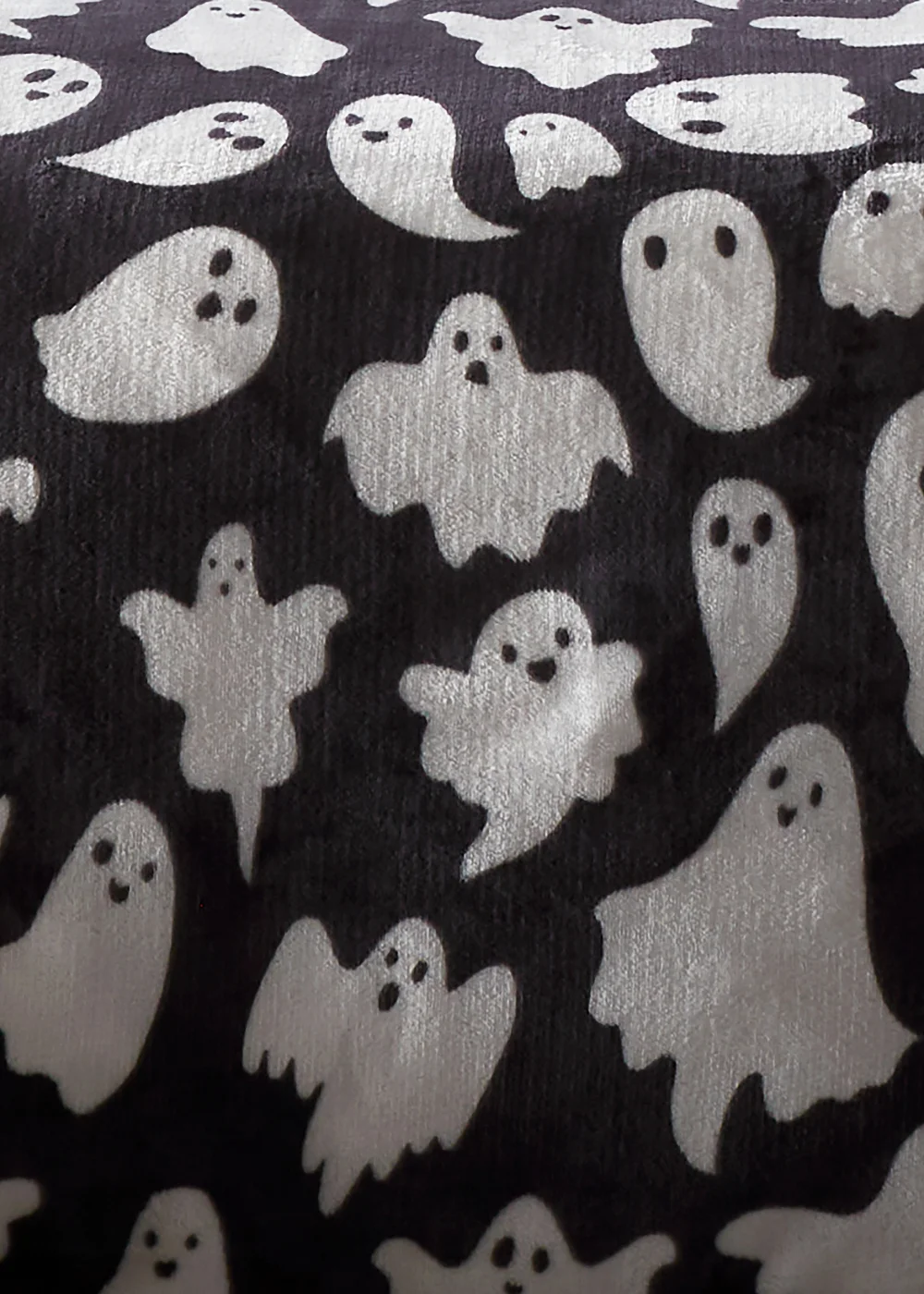 Bedlam Halloween Spooky Ghosts Duvet Cover Set - Single Image 4