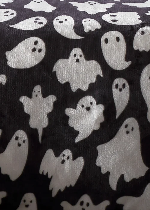Bedlam Halloween Spooky Ghosts Duvet Cover Set - Single Image 4
