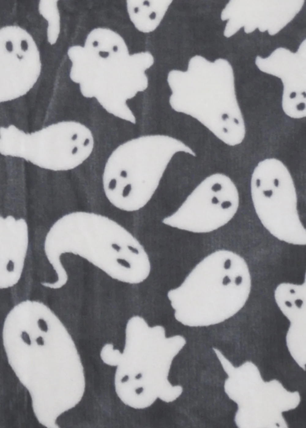 Bedlam Halloween Spooky Ghosts Throw - 120 X 150 Image 3