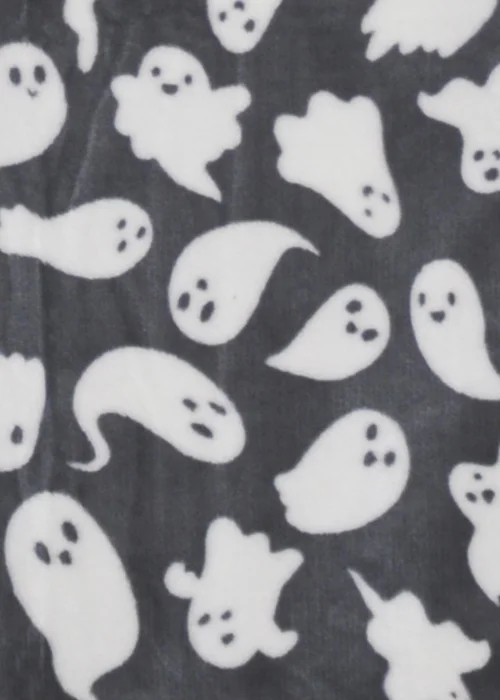 Bedlam Halloween Spooky Ghosts Throw - 120 X 150 Image 3