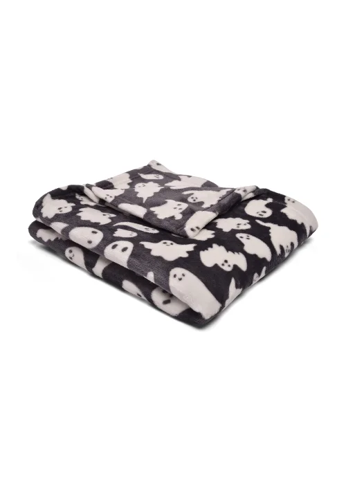Bedlam Halloween Spooky Ghosts Throw - 120 X 150 Image 1