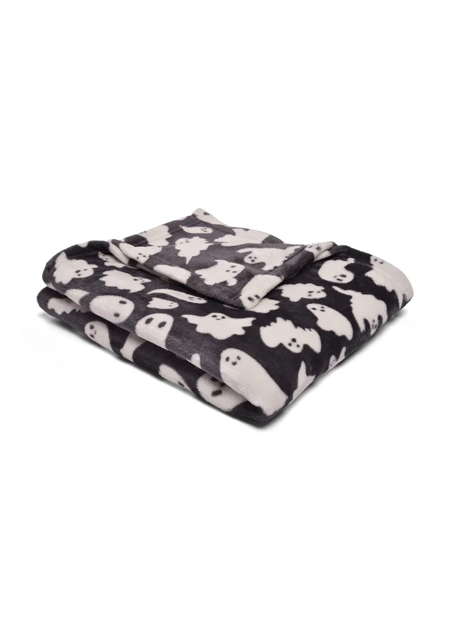 Bedlam Halloween Spooky Ghosts Throw