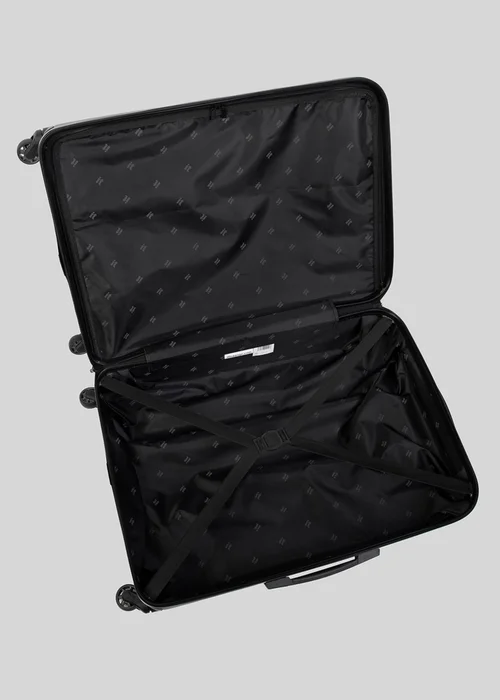 IT Luggage Grey Navigator Suitcase - UNDERSEAT Image 2