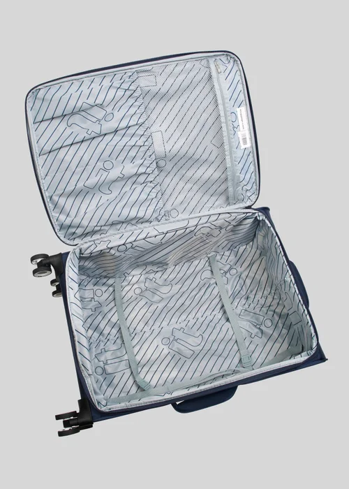 IT Luggage Navy Trulite Suitcase - Cabin Image 2