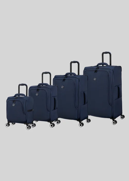 IT Luggage Navy Trulite Suitcase - Cabin Image 1