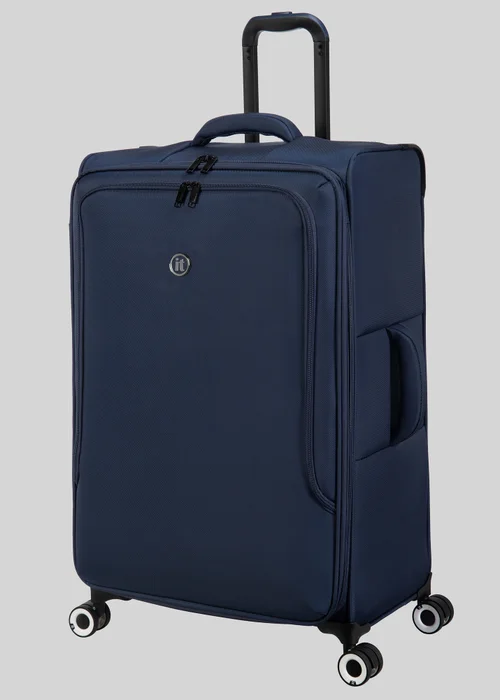 IT Luggage Navy Trulite Suitcase - Cabin Image 3