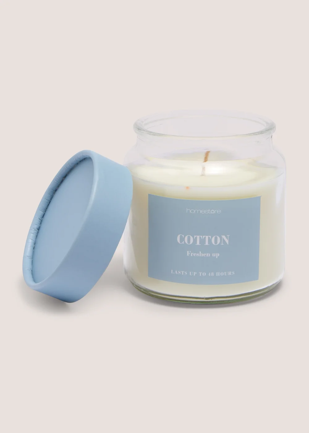Cotton Scented Candle Image 1
