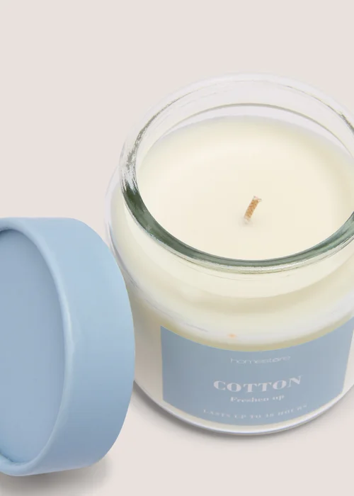 Cotton Scented Candle Image 2