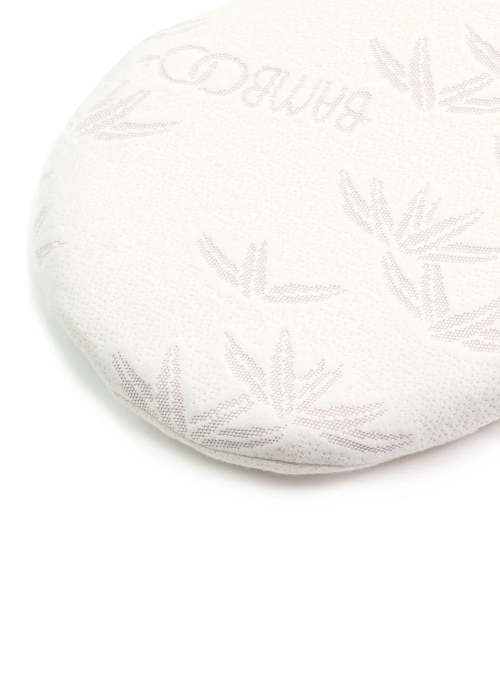 Clair de Lune Natural Bamboo Palm Moses Basket/Noah Pod Mattress - One Size Image 2