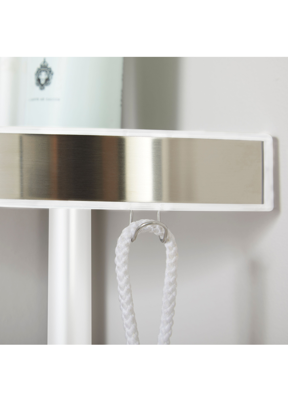 Lloyd Pascal Floor to Ceiling Corner Storage Unit (152-260cm x 19cm) - One Size Image 5