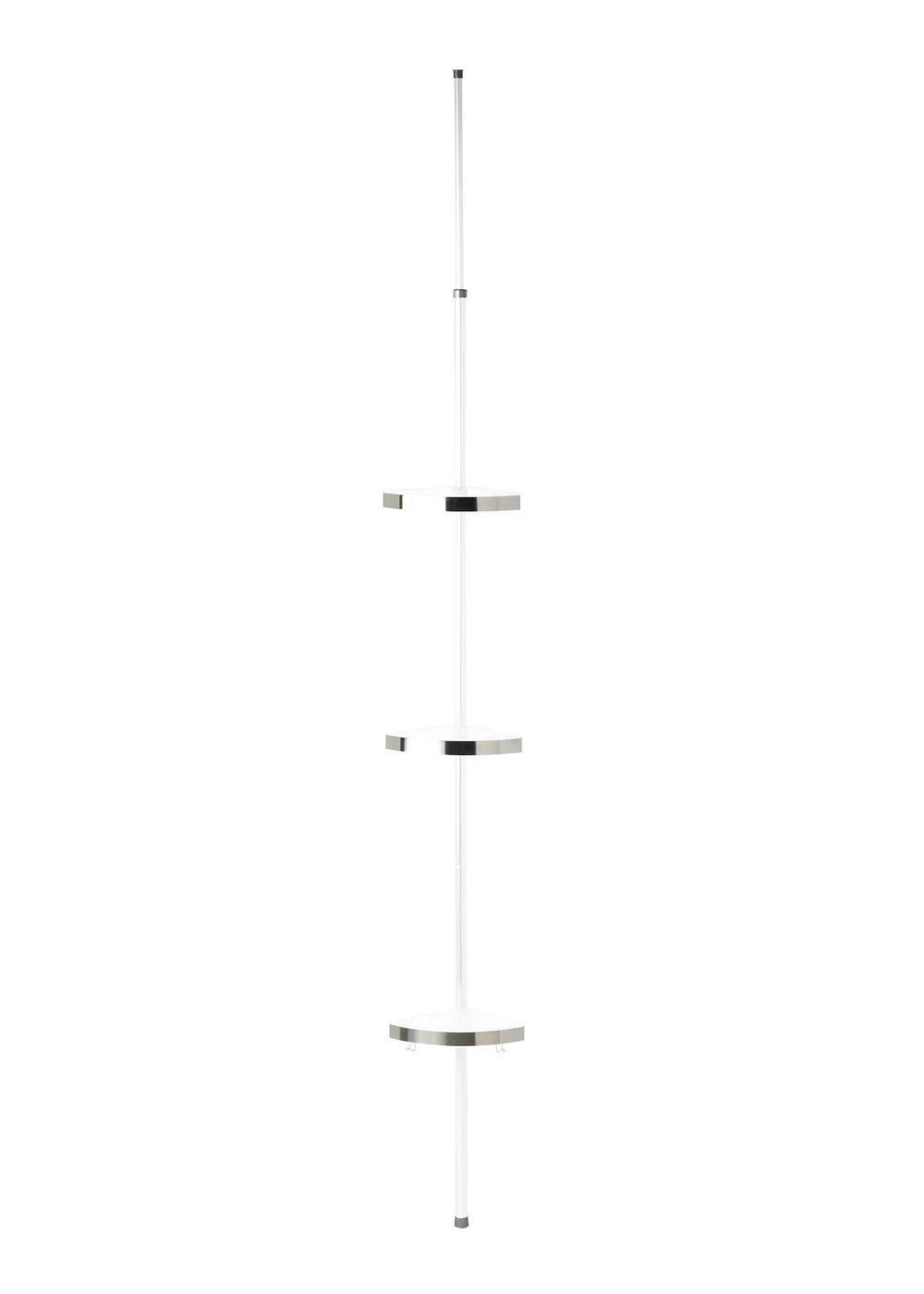 Lloyd Pascal Floor to Ceiling Corner Storage Unit (152-260cm x 19cm) - One Size Image 3