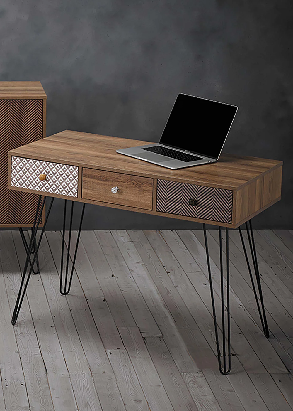 LPD Furniture Casablanca Desk (750x500x1000mm) - No Size Image 1