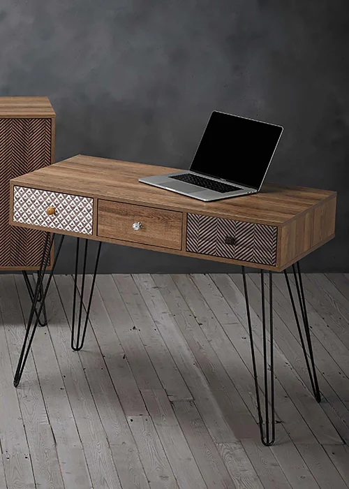 LPD Furniture Casablanca Desk (750x500x1000mm) - No Size Image 1