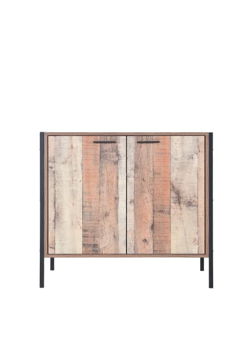 LPD Furniture Hoxton Shoe Cabinet (785x400x802mm) - No Size Image 1