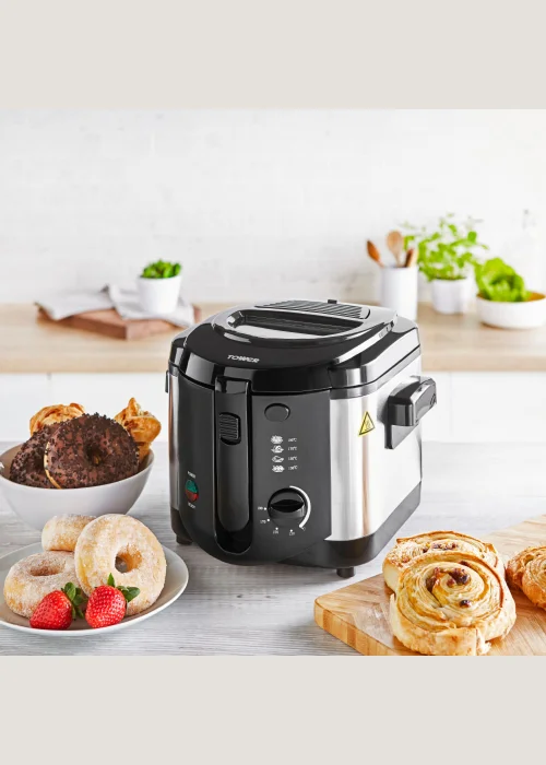 1500W 2 Litre Deep Fryer - One Size Image 3