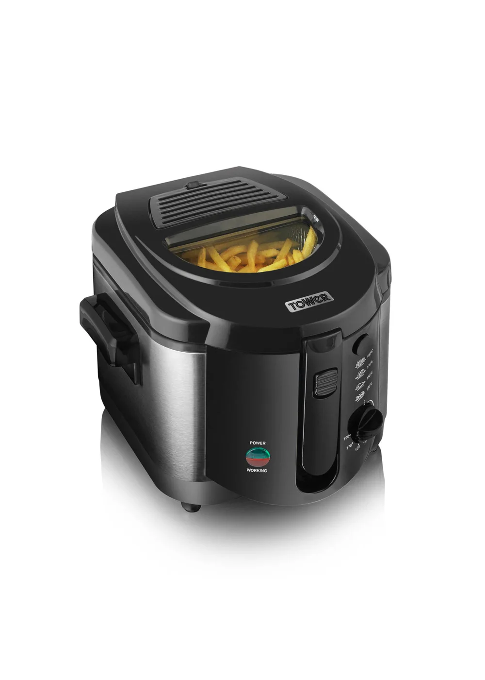1500W 2 Litre Deep Fryer - One Size Image 1