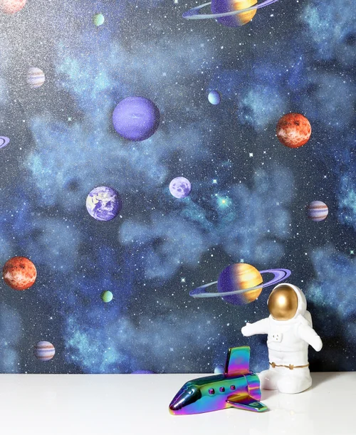 Arthouse Solar Wallpaper - One Size Image 2